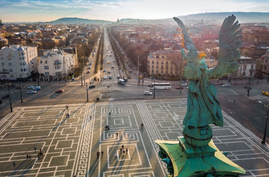 Andrássy Avenue, Budapest, Hungary